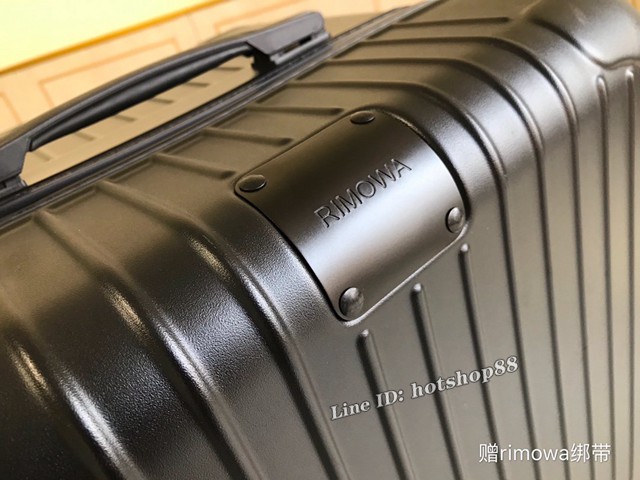 RIMOWA行李箱方胖子四輪拉杆箱 全新色彩系列 型號90043 日默瓦PC拉鏈箱 gdx1206